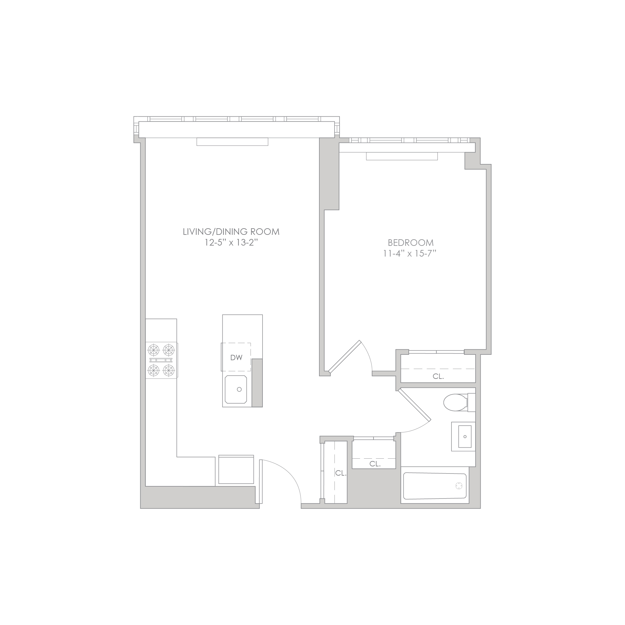 Floor plan layout diagram for A  8-20  EMP
